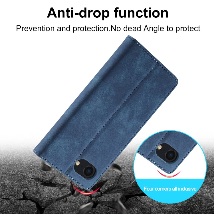 For iPhone 17e / 16e LC.IMEEKE Strong Magnetism Microfiber Leather Phone Case