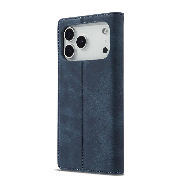 For iPhone 17 Pro Max LC.IMEEKE Strong Magnetism Microfiber Leather Phone Case