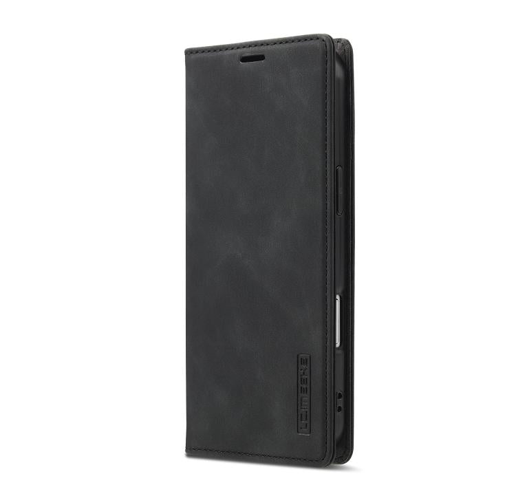 For iPhone Air LC.IMEEKE Strong Magnetism Microfiber Leather Phone Case