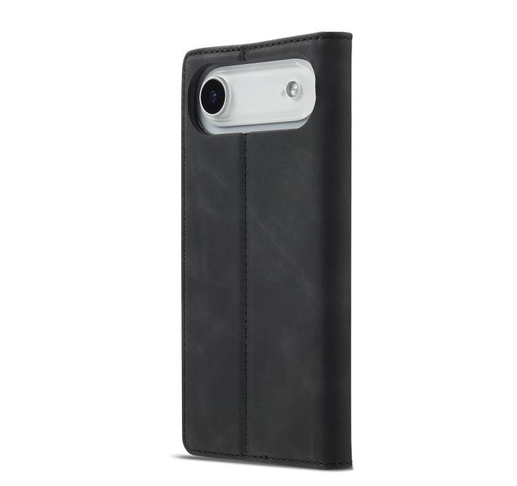 For iPhone Air LC.IMEEKE Strong Magnetism Microfiber Leather Phone Case