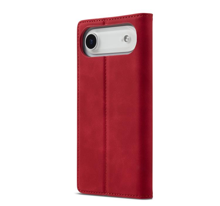 For iPhone Air LC.IMEEKE Strong Magnetism Microfiber Leather Phone Case