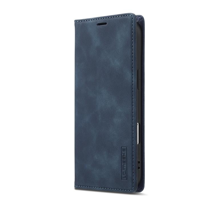 For iPhone Air LC.IMEEKE Strong Magnetism Microfiber Leather Phone Case