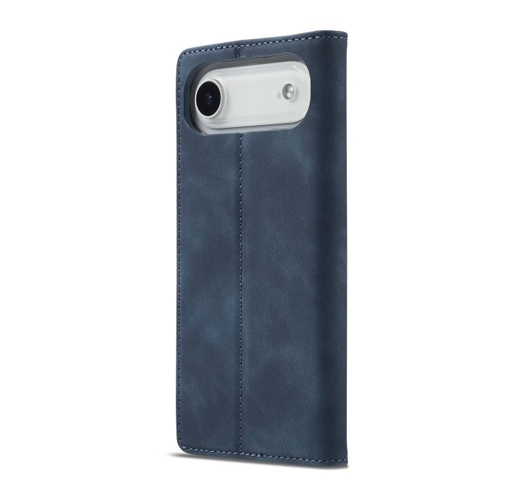 For iPhone Air LC.IMEEKE Strong Magnetism Microfiber Leather Phone Case