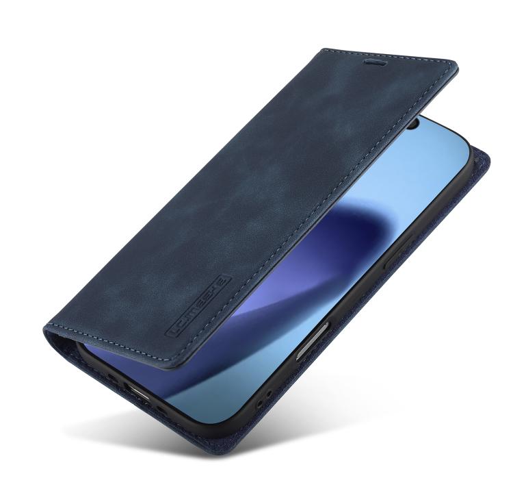 For iPhone Air LC.IMEEKE Strong Magnetism Microfiber Leather Phone Case