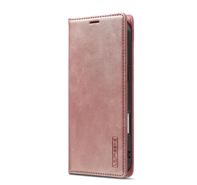 For iPhone Air LC.IMEEKE Strong Magnetism Microfiber Leather Phone Case