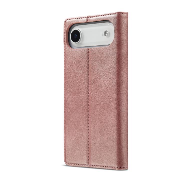 For iPhone Air LC.IMEEKE Strong Magnetism Microfiber Leather Phone Case