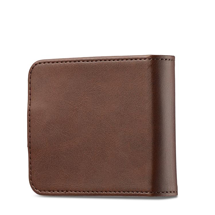 For Samsung Galaxy Z Flip7 5G LC.IMEEKE Calf Texture Leather Phone Case