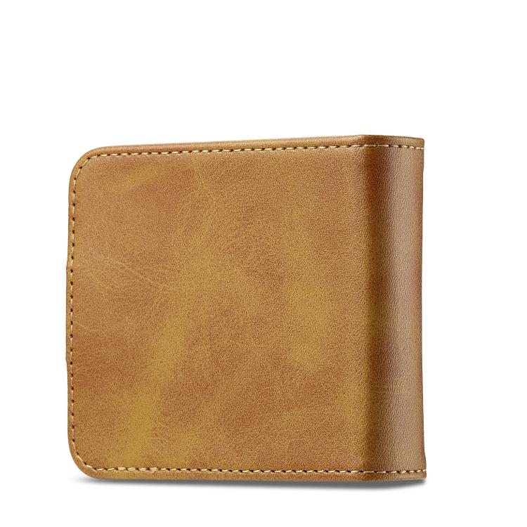 For Samsung Galaxy Z Flip7 5G LC.IMEEKE Calf Texture Leather Phone Case