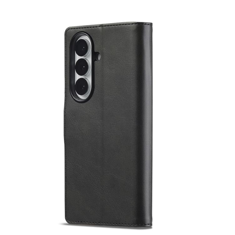 For Samsung Galaxy Z Fold7 5G LC.IMEEKE Calf Texture Leather Phone Case