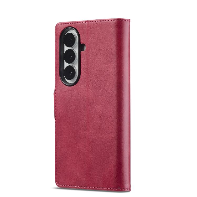 For Samsung Galaxy Z Fold7 5G LC.IMEEKE Calf Texture Leather Phone Case