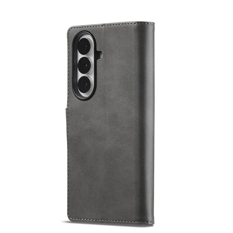 For Samsung Galaxy Z Fold7 5G LC.IMEEKE Calf Texture Leather Phone Case