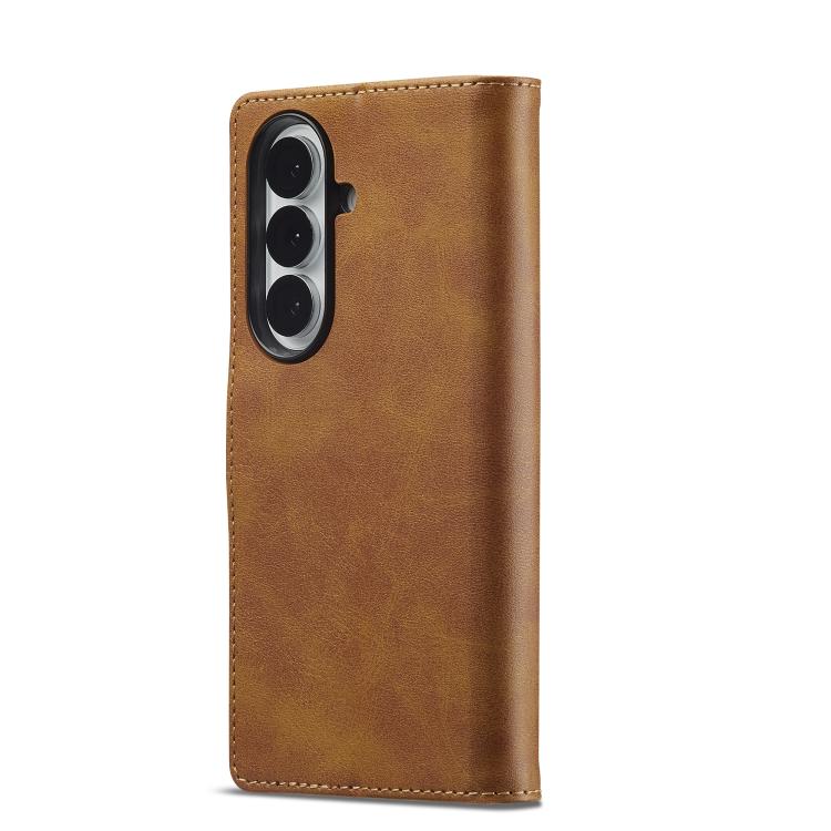 For Samsung Galaxy Z Fold7 5G LC.IMEEKE Calf Texture Leather Phone Case
