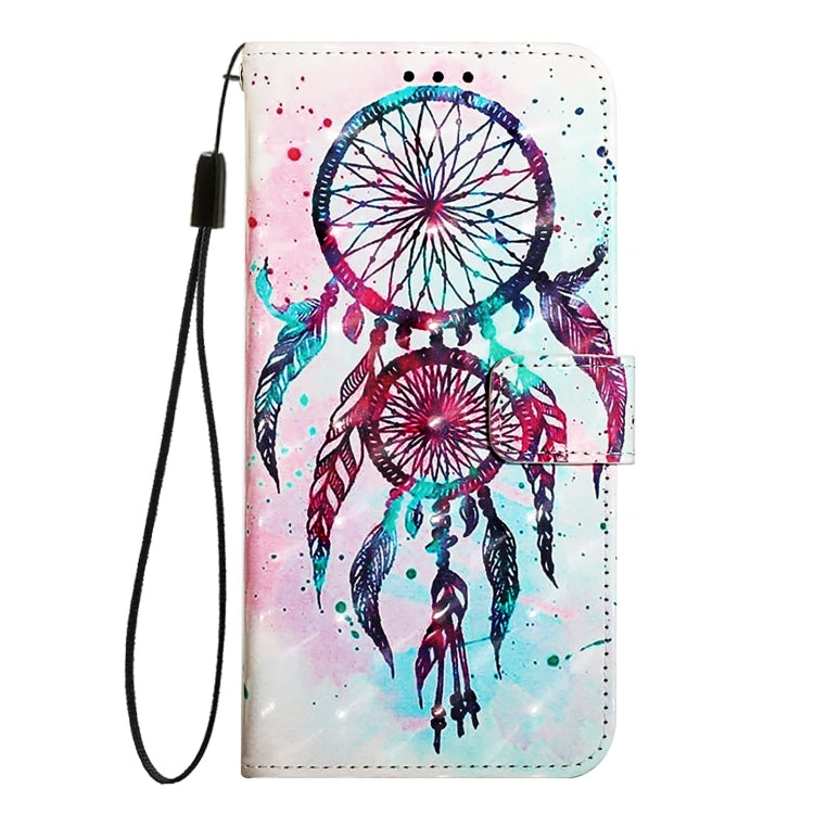 For Nothing Phone 2a 3D Painting Horizontal Flip Leather Phone Case