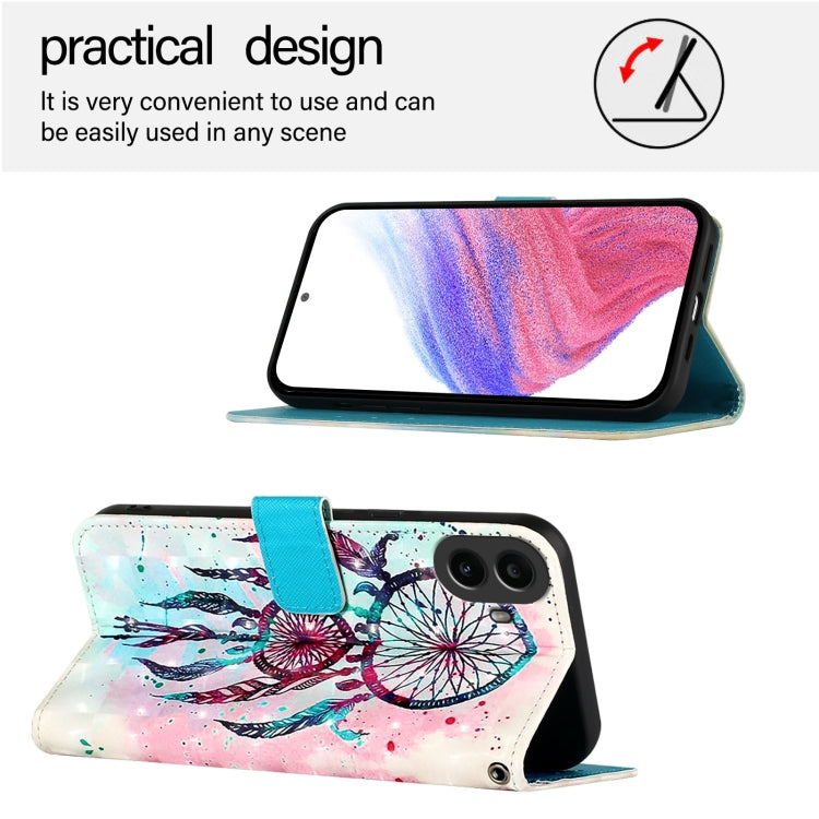 For Nothing CMF Phone 1 3D Painting Horizontal Flip Leather Phone Case