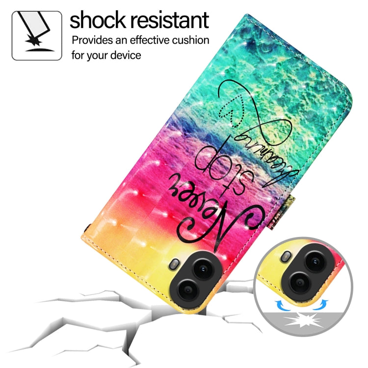 For Nothing CMF Phone 1 3D Painting Horizontal Flip Leather Phone Case