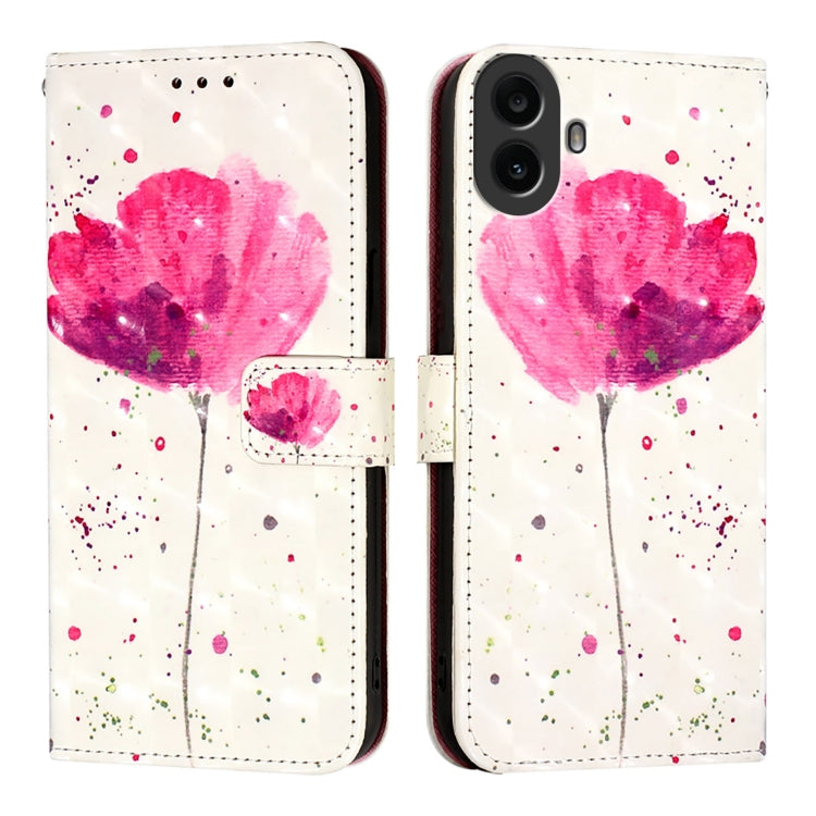 For Nothing CMF Phone 1 3D Painting Horizontal Flip Leather Phone Case