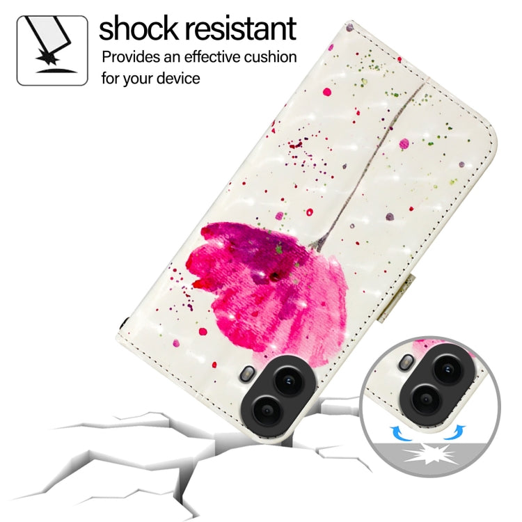 For Nothing CMF Phone 1 3D Painting Horizontal Flip Leather Phone Case