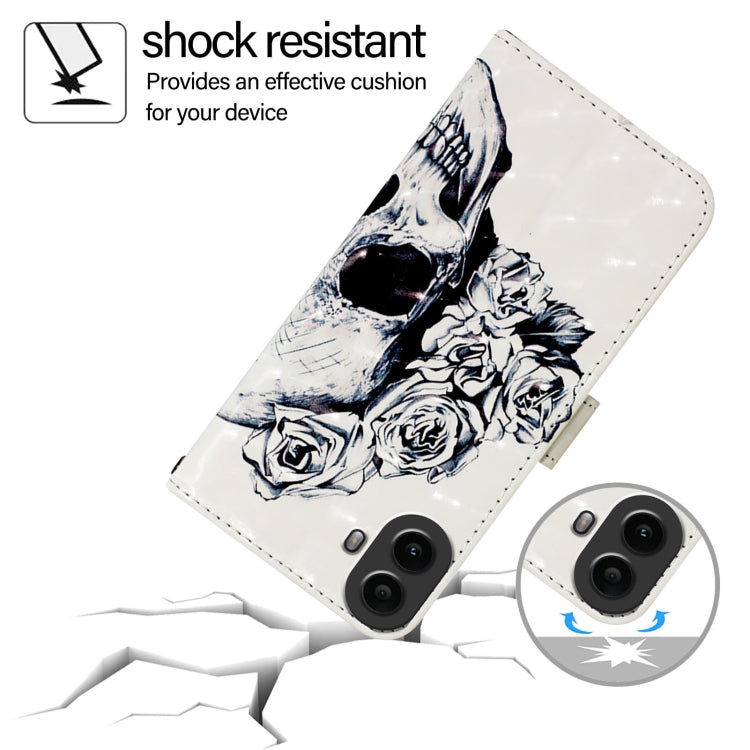 For Nothing CMF Phone 1 3D Painting Horizontal Flip Leather Phone Case