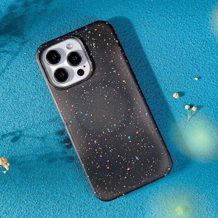 For iPhone 14 Plus Colorful Frosted Magsafe PC Hybrid TPU Phone Case