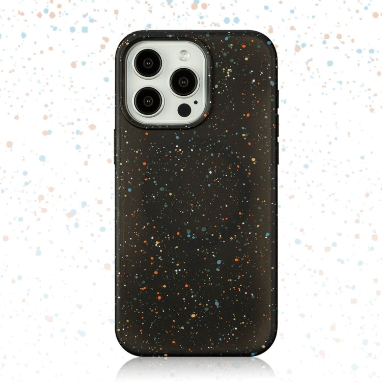 For iPhone 14 Plus Colorful Frosted Magsafe PC Hybrid TPU Phone Case