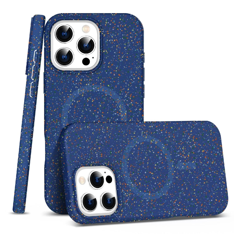 For iPhone 16 Pro Max Colorful Frosted Magsafe PC Hybrid TPU Phone Case
