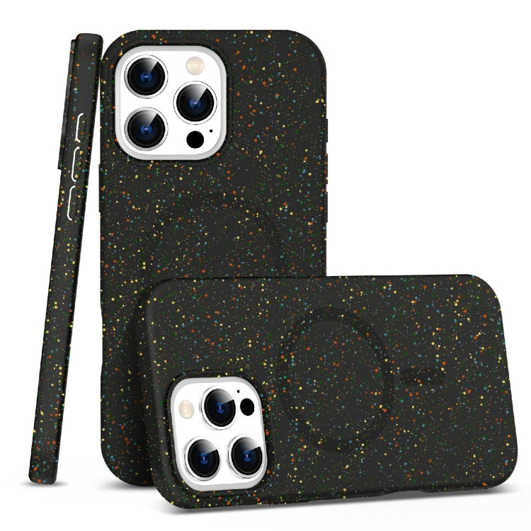 For iPhone 16 Pro Colorful Frosted Magsafe PC Hybrid TPU Phone Case