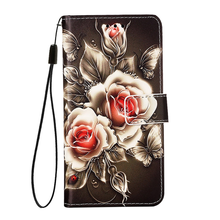 For Nothing Phone 2a Colored Drawing Pattern Plain Weave Leather Phone Case