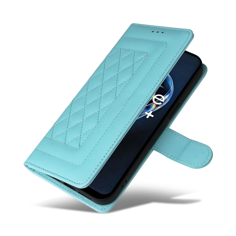 For Realme 9 Pro+ Diamond Lattice Leather Flip Phone Case
