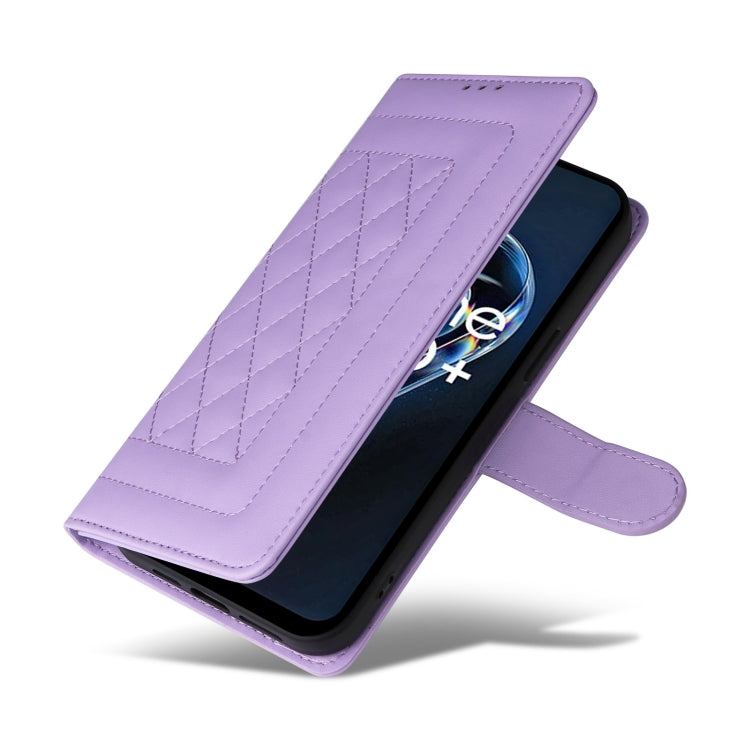 For Realme 9 Pro+ Diamond Lattice Leather Flip Phone Case