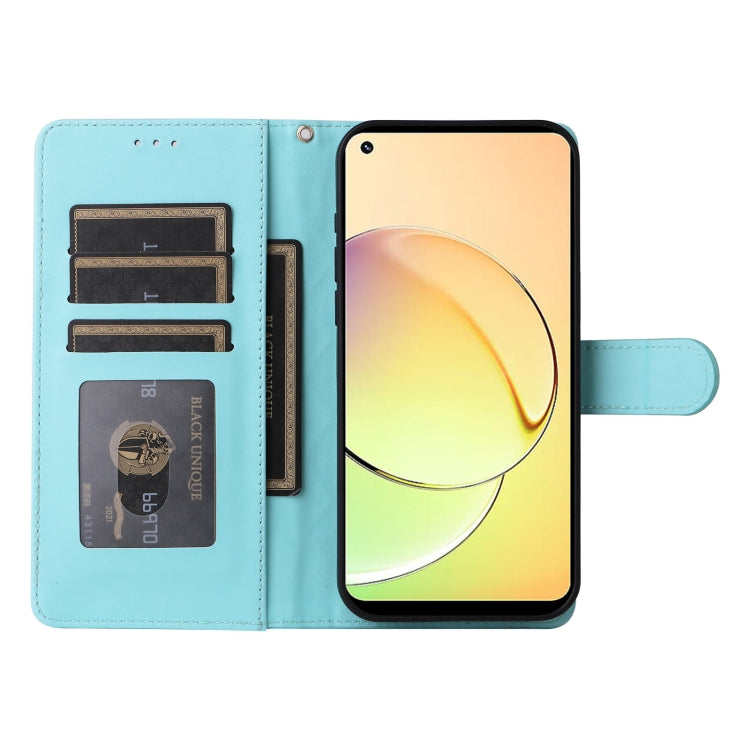 For Realme 10 4G Diamond Lattice Leather Flip Phone Case