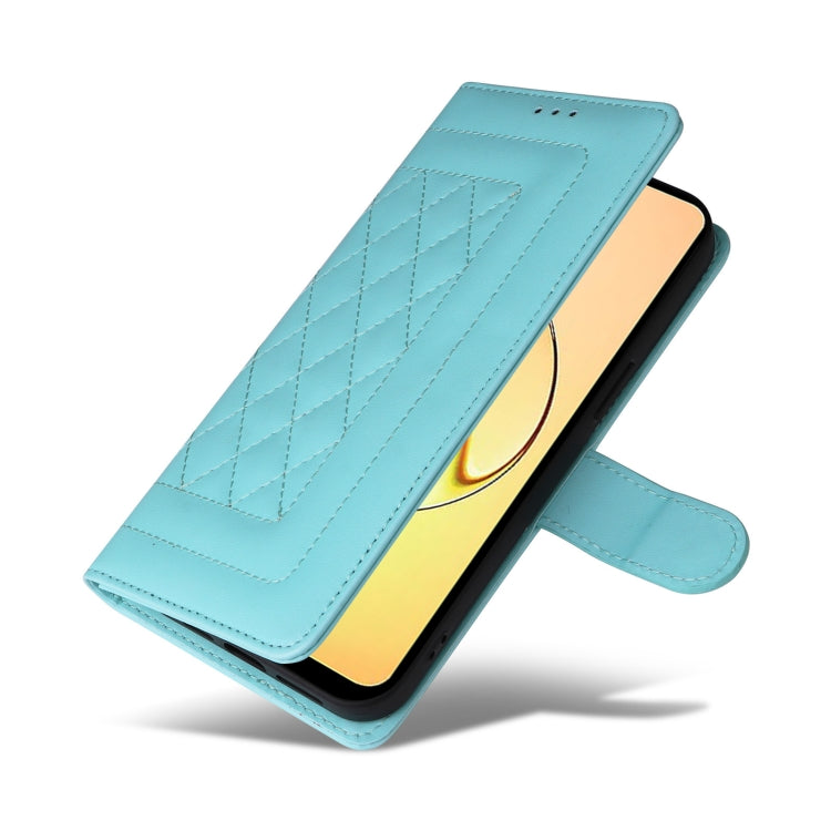 For Realme 10 4G Diamond Lattice Leather Flip Phone Case