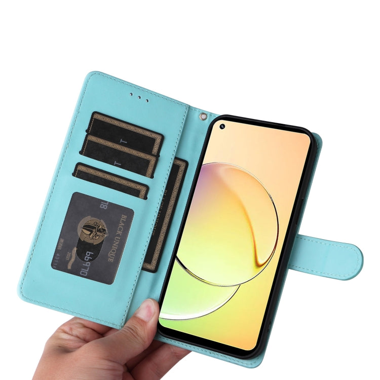 For Realme 10 4G Diamond Lattice Leather Flip Phone Case
