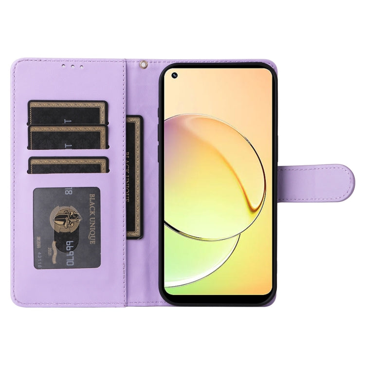 For Realme 10 4G Diamond Lattice Leather Flip Phone Case