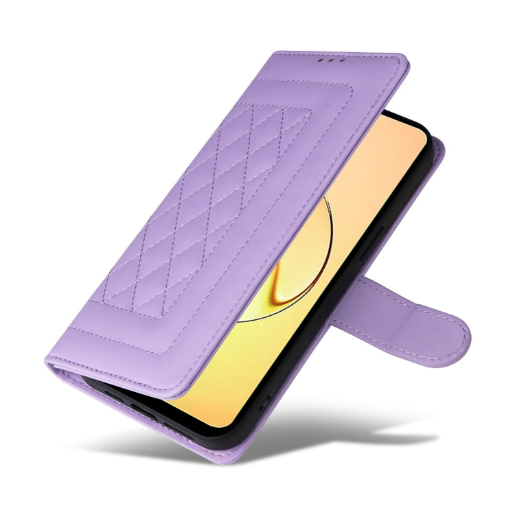 For Realme 10 4G Diamond Lattice Leather Flip Phone Case