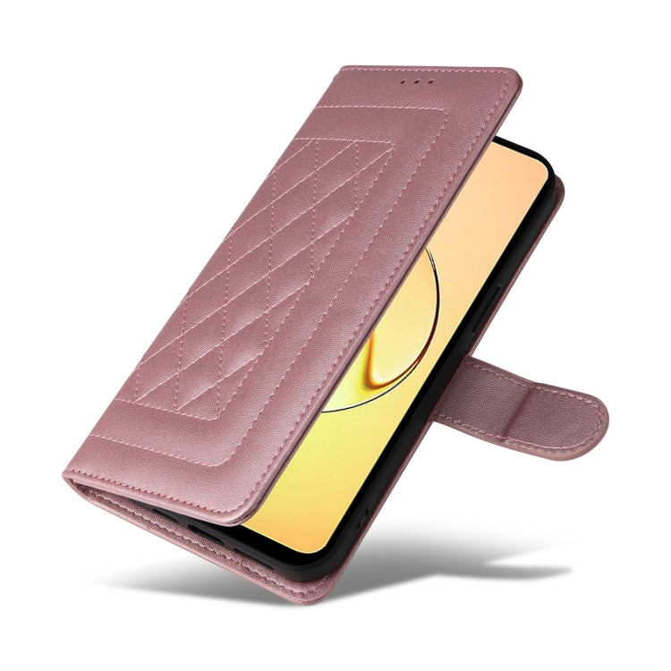For Realme 10 4G Diamond Lattice Leather Flip Phone Case