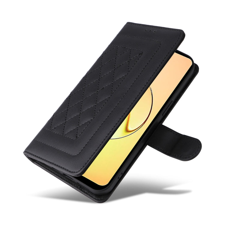 For Realme 10 4G Diamond Lattice Leather Flip Phone Case