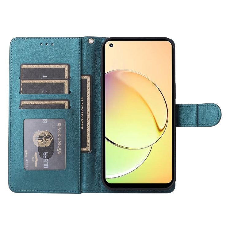 For Realme 10 4G Diamond Lattice Leather Flip Phone Case