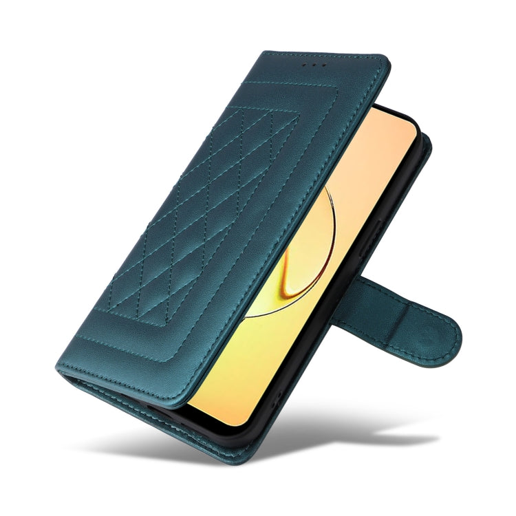 For Realme 10 4G Diamond Lattice Leather Flip Phone Case