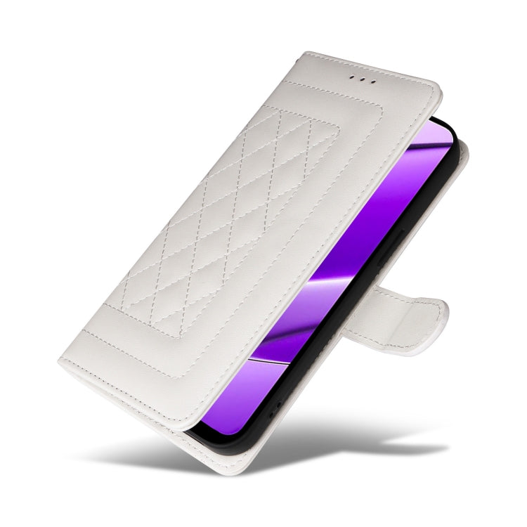 For Realme 11 4G Diamond Lattice Leather Flip Phone Case