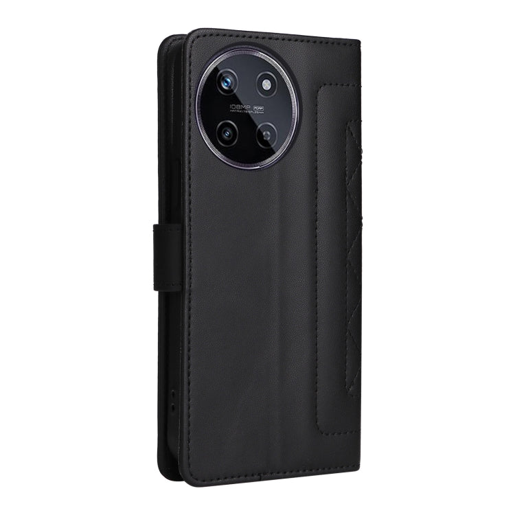 For Realme 11 4G Diamond Lattice Leather Flip Phone Case