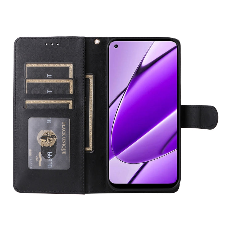 For Realme 11 4G Diamond Lattice Leather Flip Phone Case