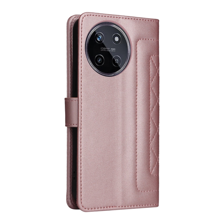 For Realme 11 5G Diamond Lattice Leather Flip Phone Case
