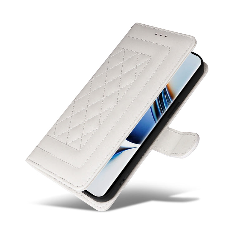 For Realme 11 Pro+ Diamond Lattice Leather Flip Phone Case