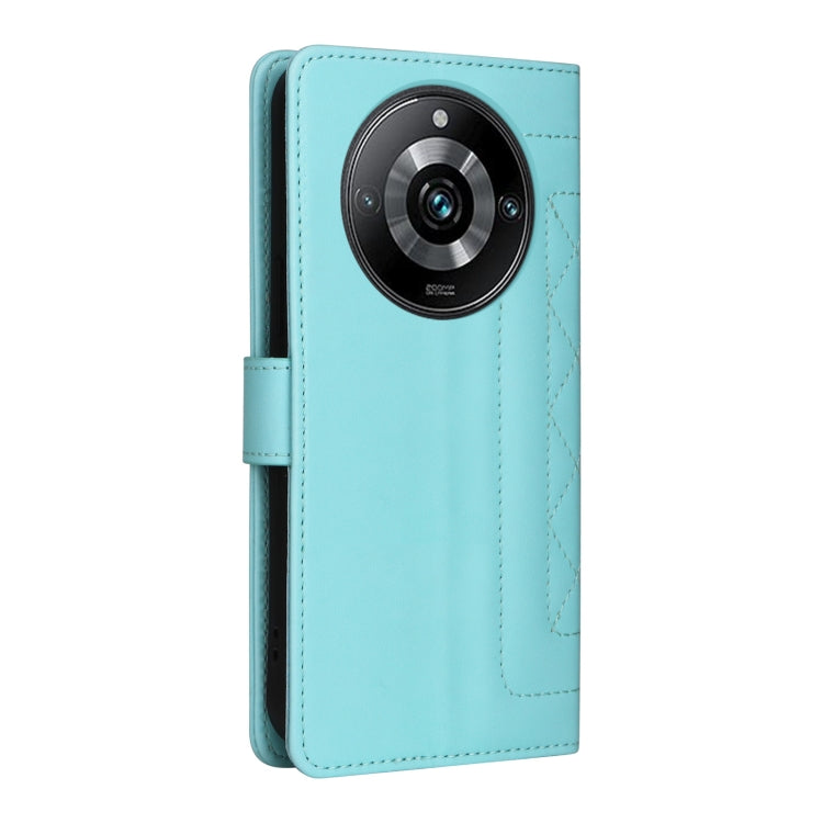 For Realme 11 Pro+ Diamond Lattice Leather Flip Phone Case