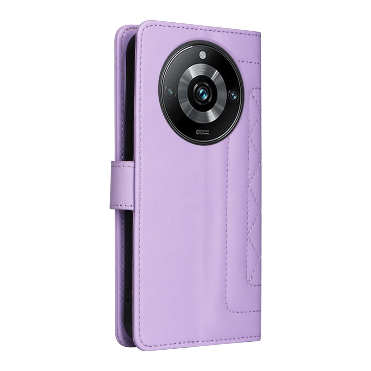 For Realme 11 Pro+ Diamond Lattice Leather Flip Phone Case