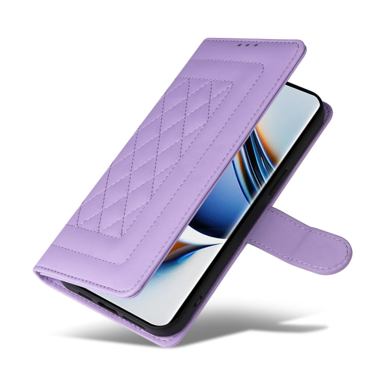For Realme 11 Pro+ Diamond Lattice Leather Flip Phone Case