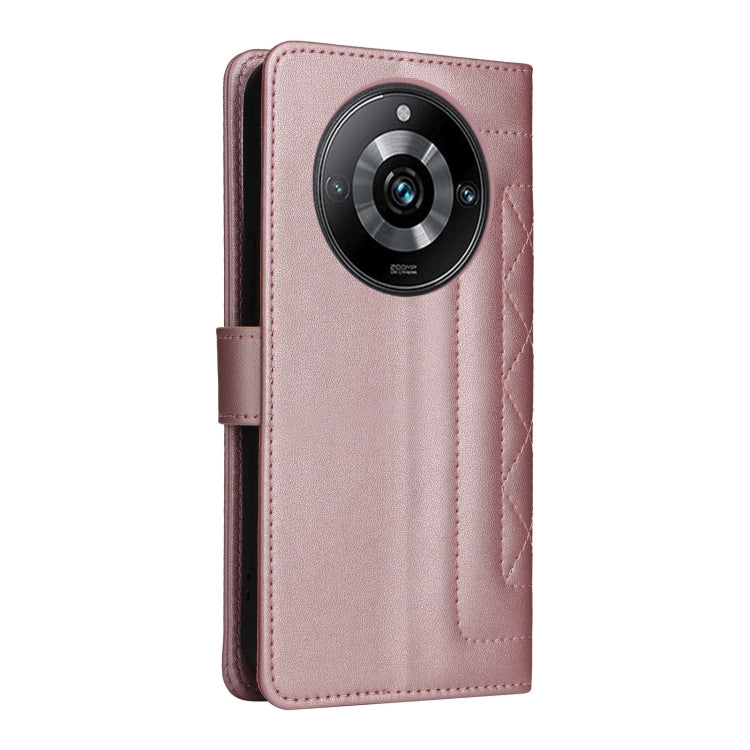 For Realme 11 Pro+ Diamond Lattice Leather Flip Phone Case