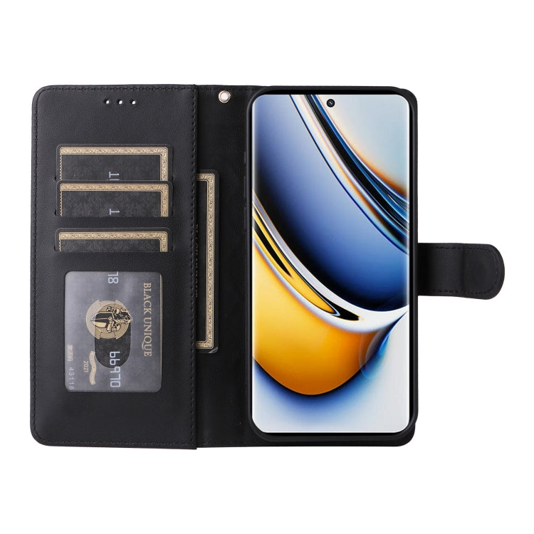 For Realme 11 Pro+ Diamond Lattice Leather Flip Phone Case