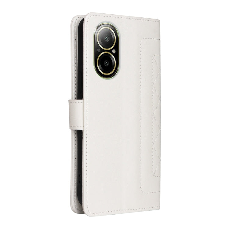 For Realme C67 4G Diamond Lattice Leather Flip Phone Case