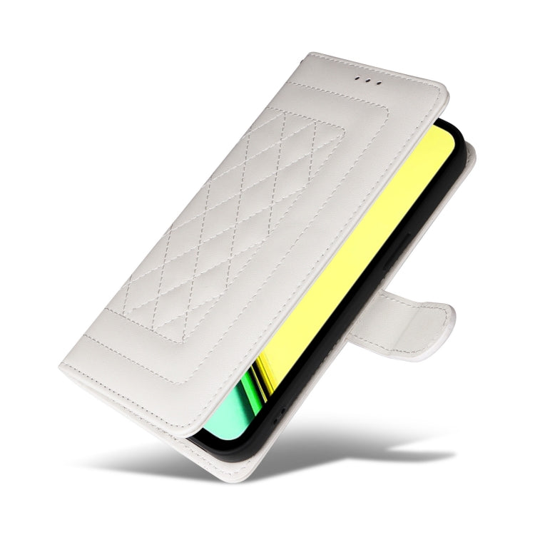 For Realme C67 4G Diamond Lattice Leather Flip Phone Case